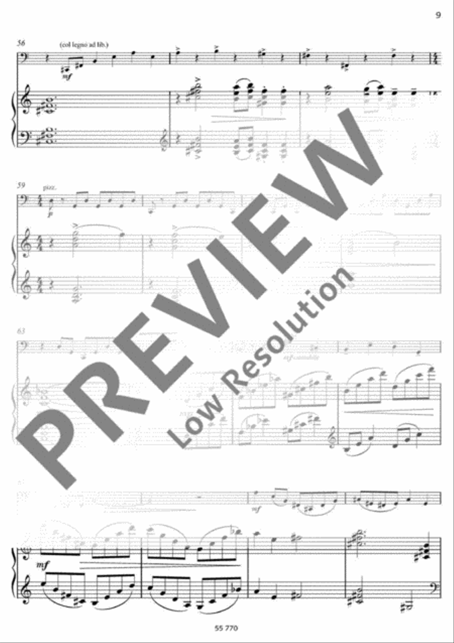 Autumnal Music Piano Accompaniment scores gallery preview page 10