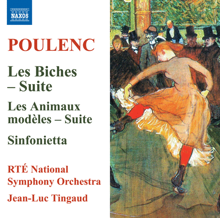 Poulenc: Les biches - Suite; Les Animaux modeles; Sinfonietta