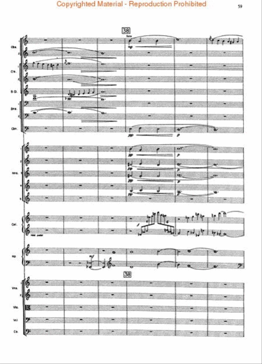 Mysterious Mountain Mysterious Mountain Orchestra scores gallery preview page 4