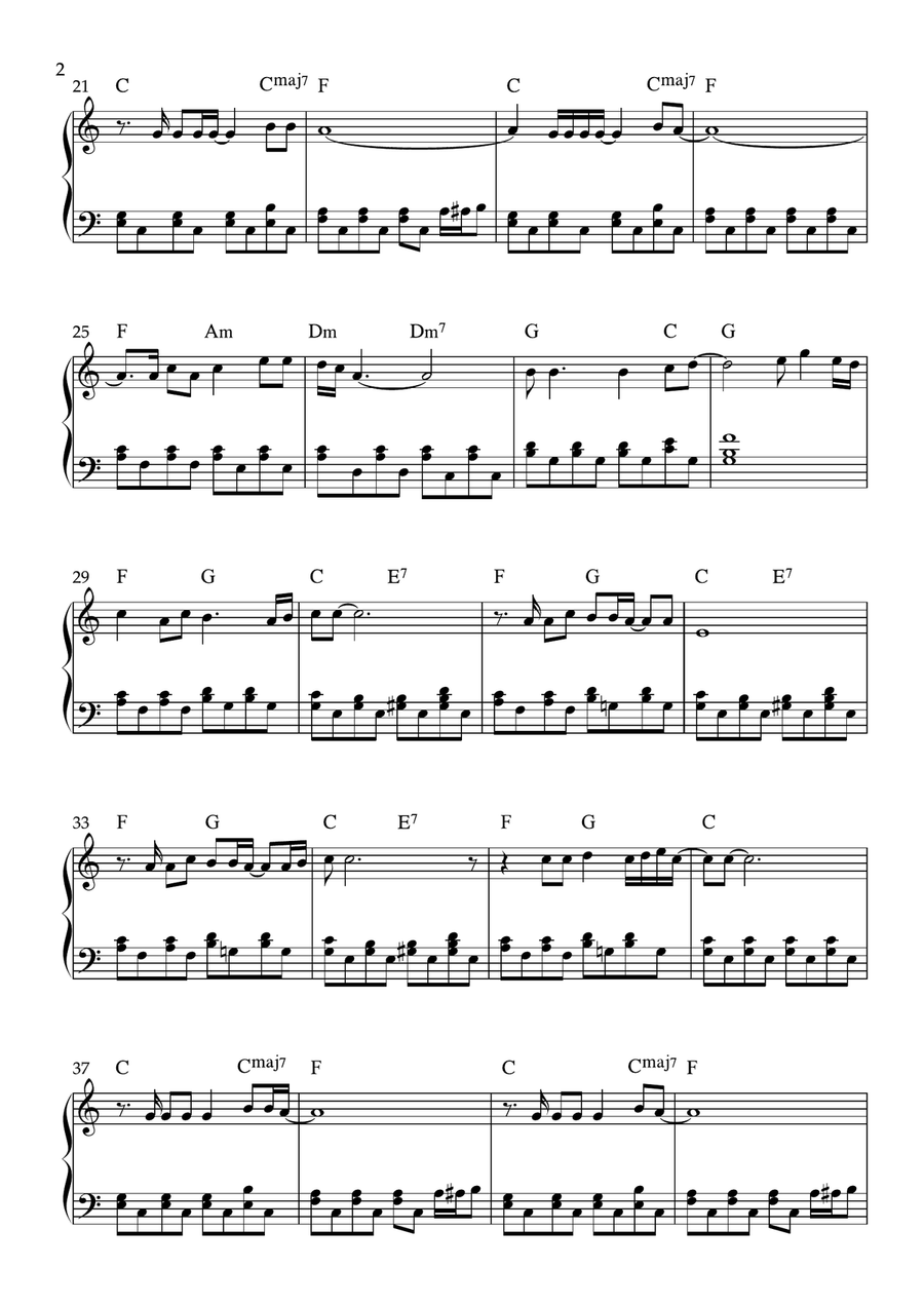 Imagine Easy Piano scores gallery preview page 2