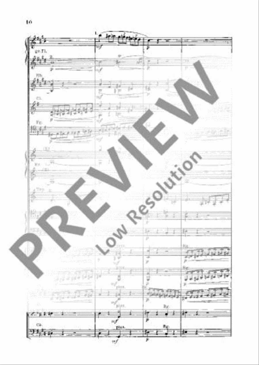 Hänsel und Gretel Miniature Score scores gallery preview page 21