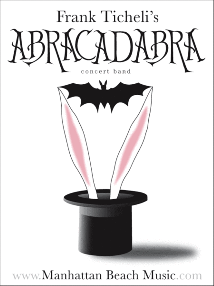 Abracadabra Concert Band scores gallery preview page 1