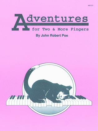 Book cover for Adventures For Two & More Fingers