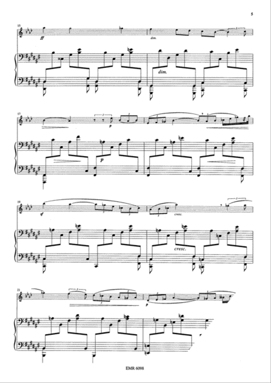 Etude Op. 8 No. 12 Cornet scores gallery preview page 6