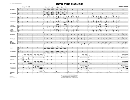 Into The Clouds! - Full Score