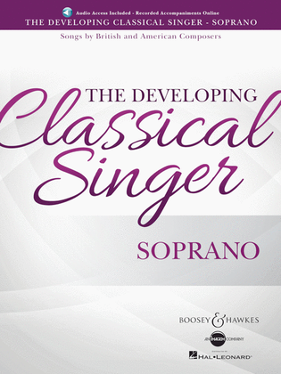 Book cover for The Developing Classical Singer