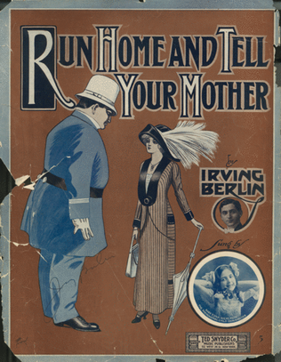 Book cover for Run Home and Tell Your Mother
