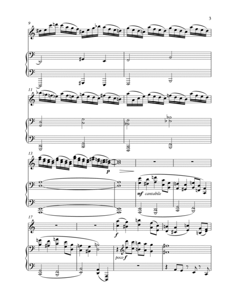 Sonata No. 2 for Violin and Piano, Op. 99