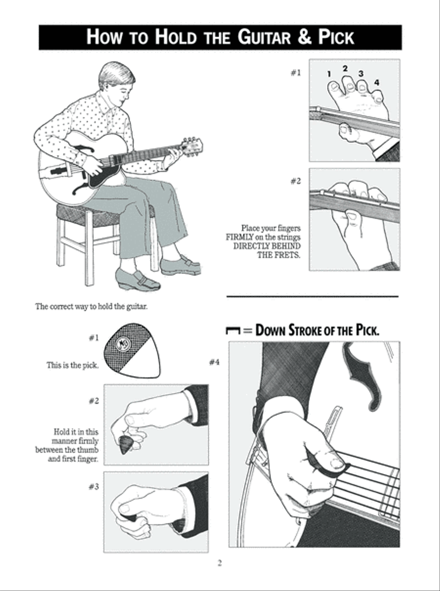 Mel Bay Modern Guitar Method Complete Edition