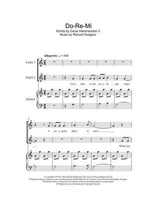 Book cover for Do-Re-Mi (from The Sound of Music) (arr. Rick Hein)