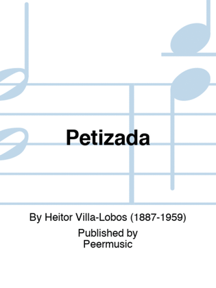 Book cover for Petizada