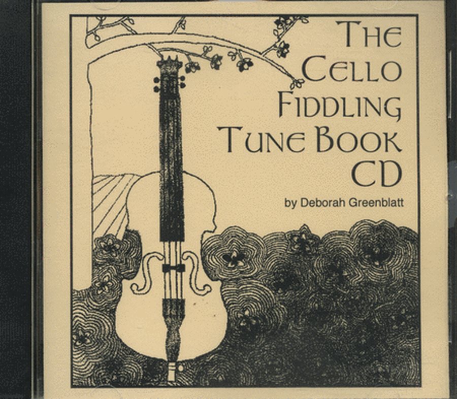 Cello Fiddling Tune Book CD image number null