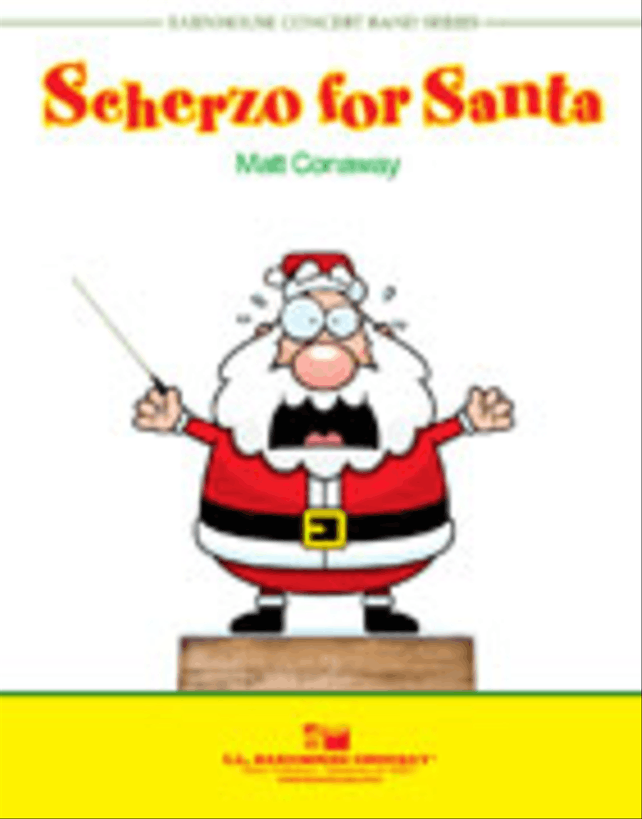 Scherzo for Santa Concert Band scores gallery preview page 1