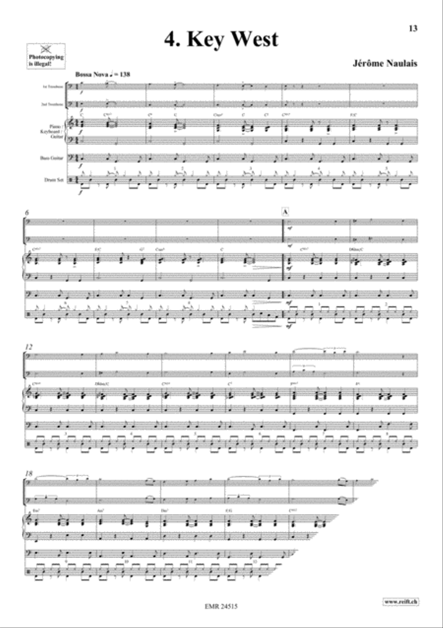 Play With Your Band Volume 3 Trombone Duet scores gallery preview page 6