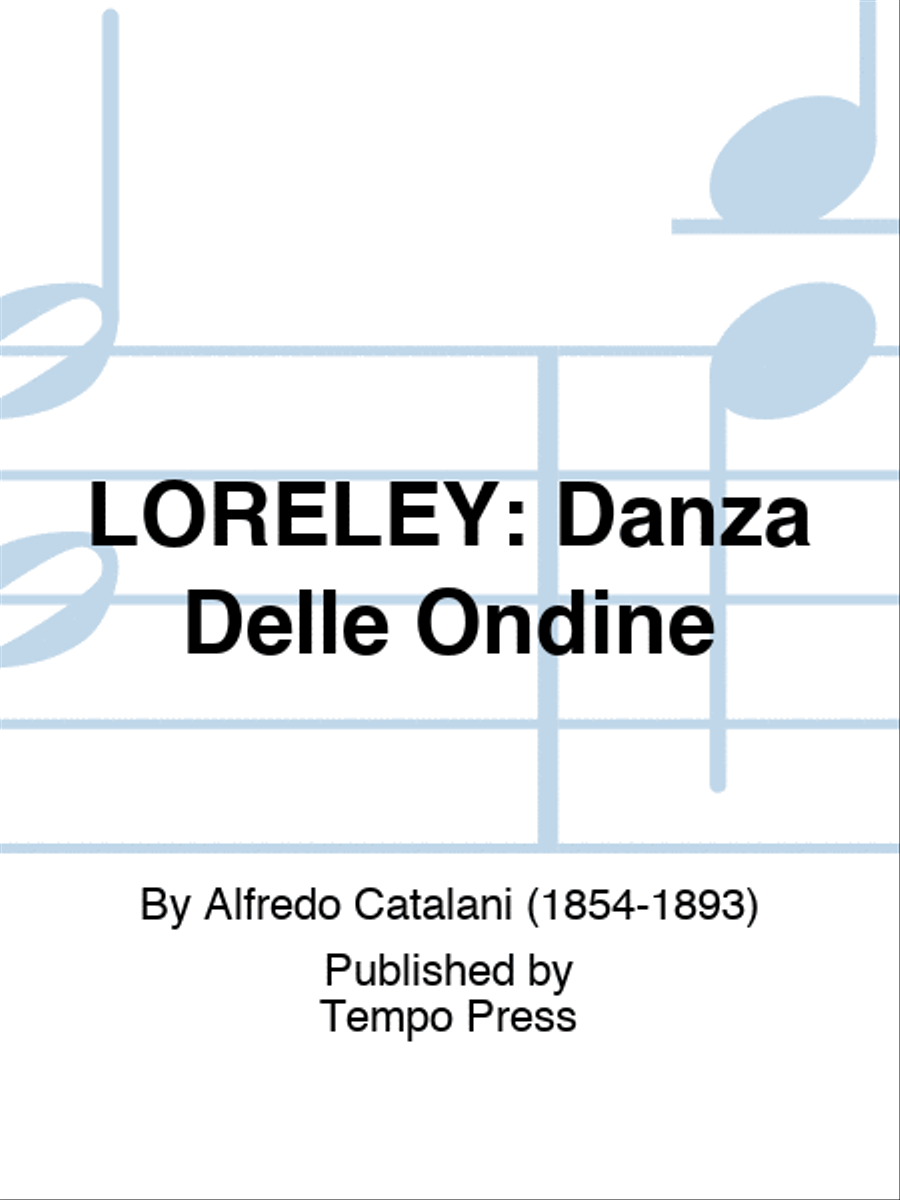 LORELEY: Danza Delle Ondine Set of Parts scores gallery preview page 1