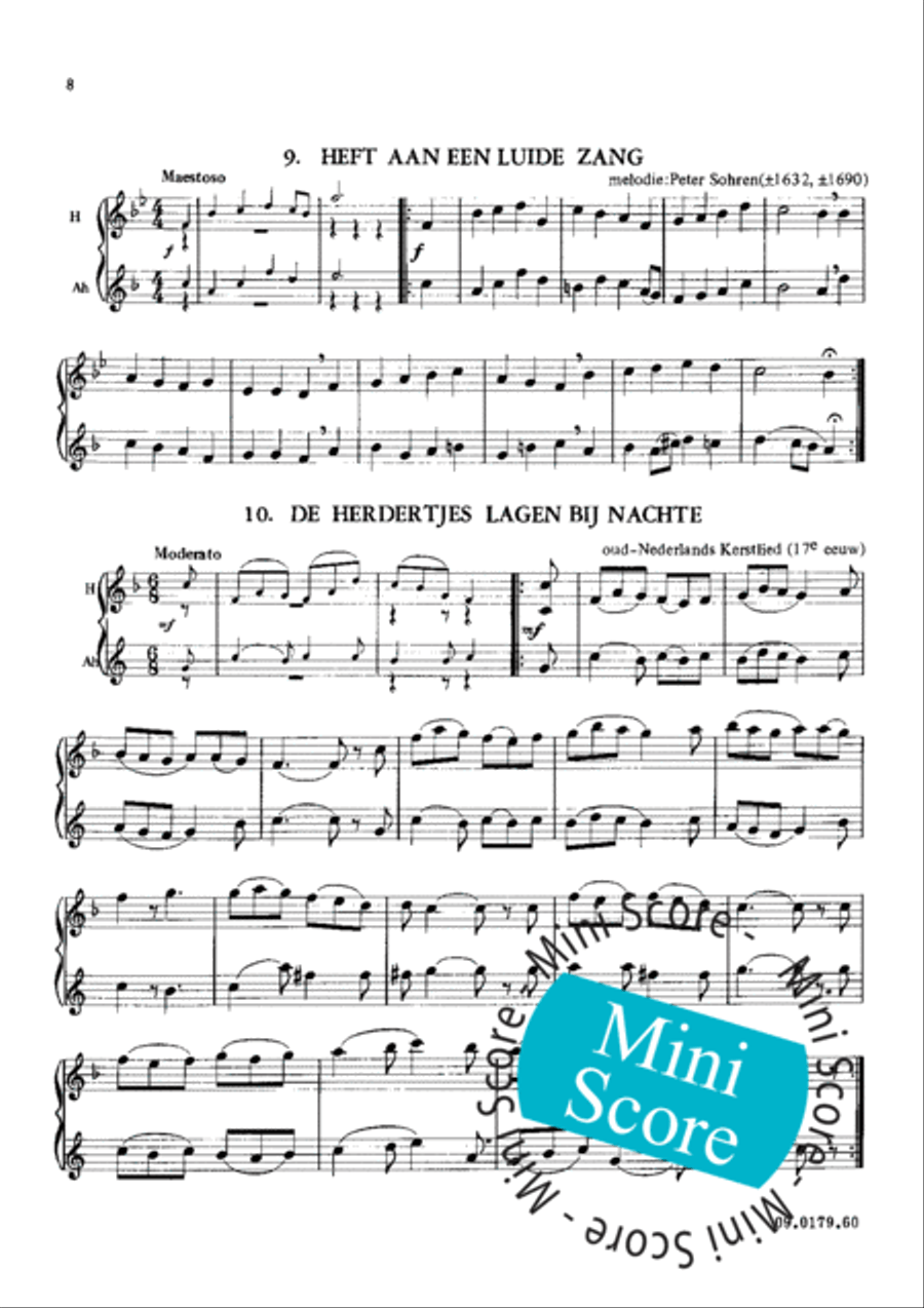 32 Christmas Melodies Woodwind Duet scores gallery preview page 11