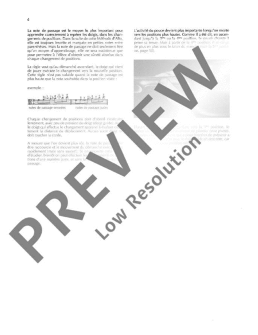 Méthode d'Alto Viola scores gallery preview page 5