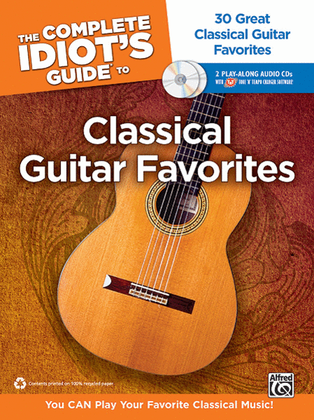 Book cover for The Complete Idiot's Guide to Classical Guitar Favorites
