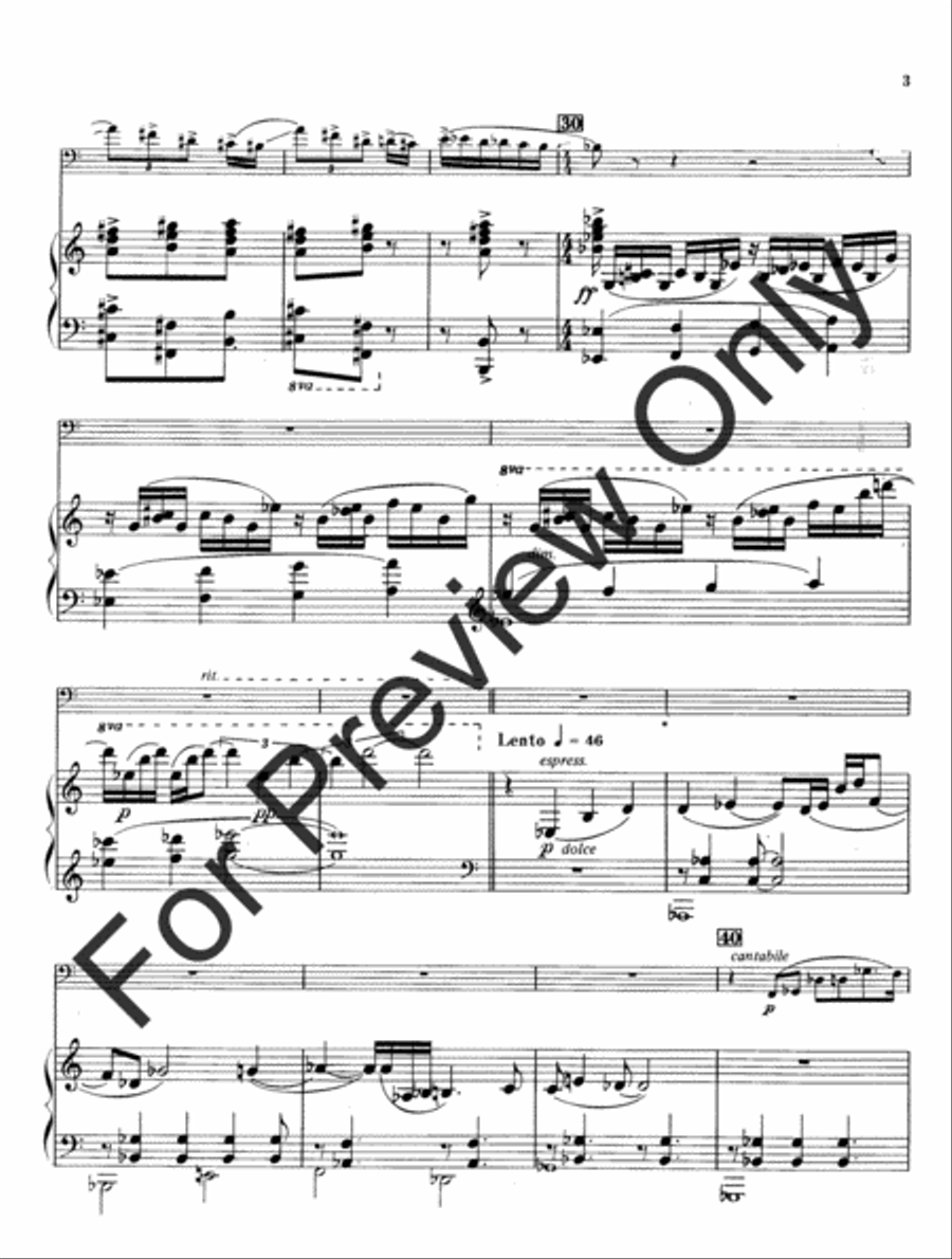 Duo Duo Tuba scores gallery preview page 6
