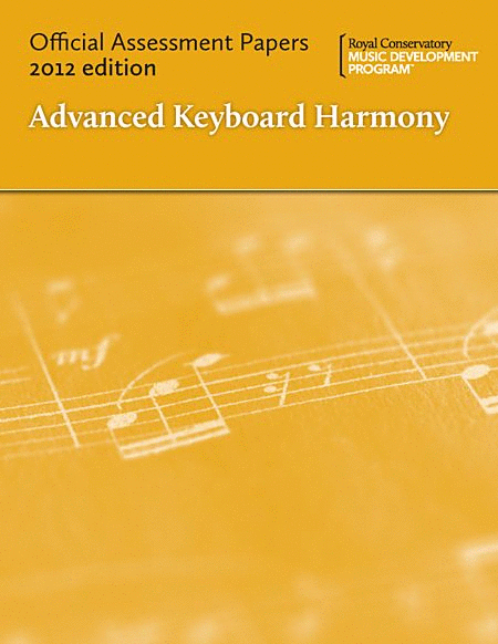 Official Examination Papers: Advanced Keyboard Harmony (Grade 5 Keyboard Harmony)