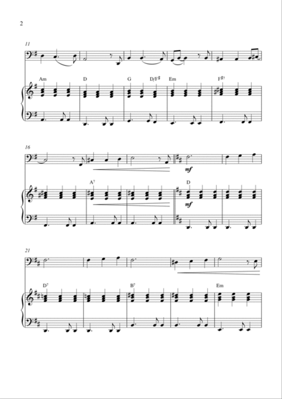 You Light Up My Life You Light Up My Life Piano scores gallery preview page 2