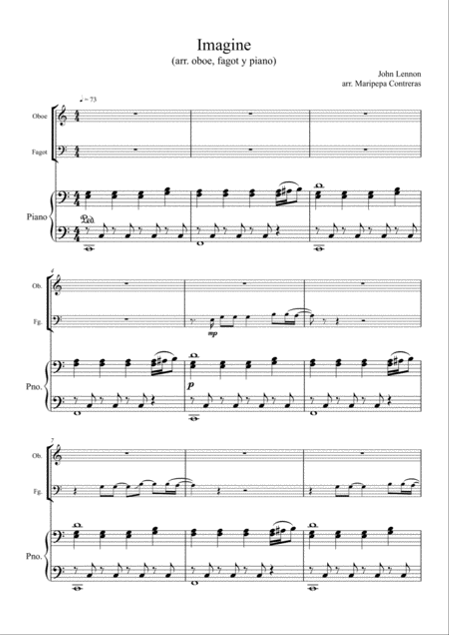 Imagine Small Ensemble scores gallery preview page 1