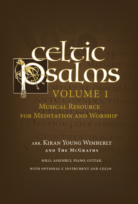 Celtic Psalms - Volume 1, Instrument edition