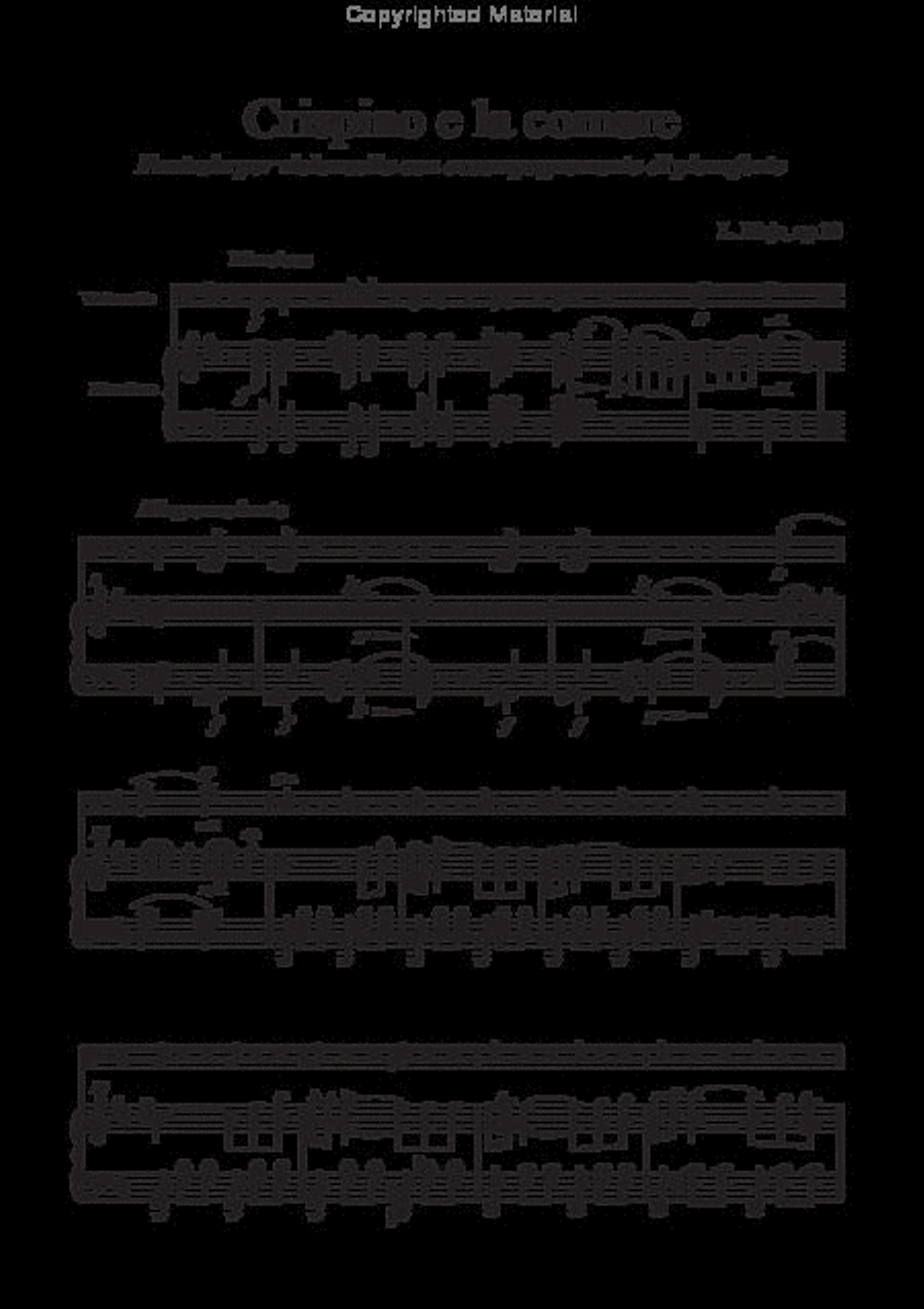 Fantasia su "Crispino e la comare" op.10 (Torino, s.a.)