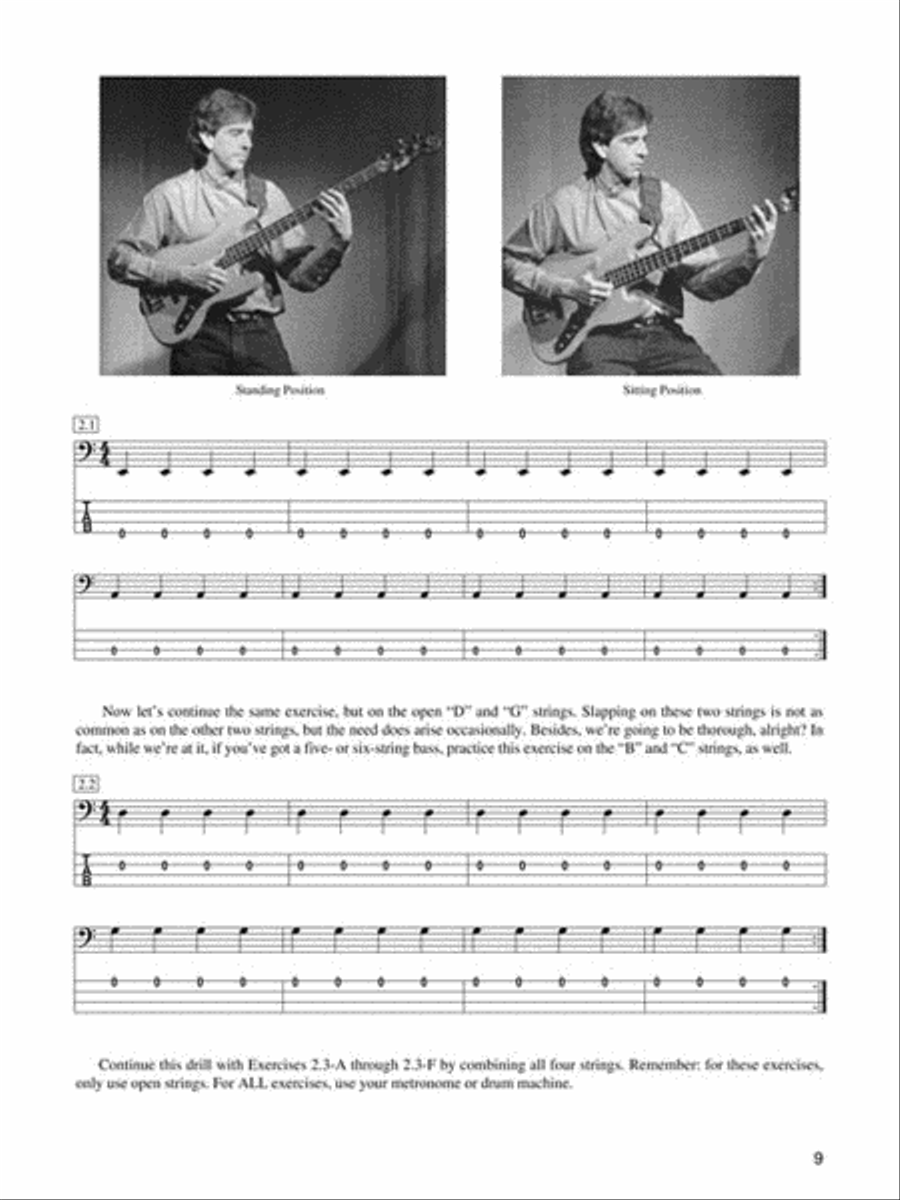 Funk Bass – 2nd Edition Bass Guitar Tablature scores gallery preview page 5