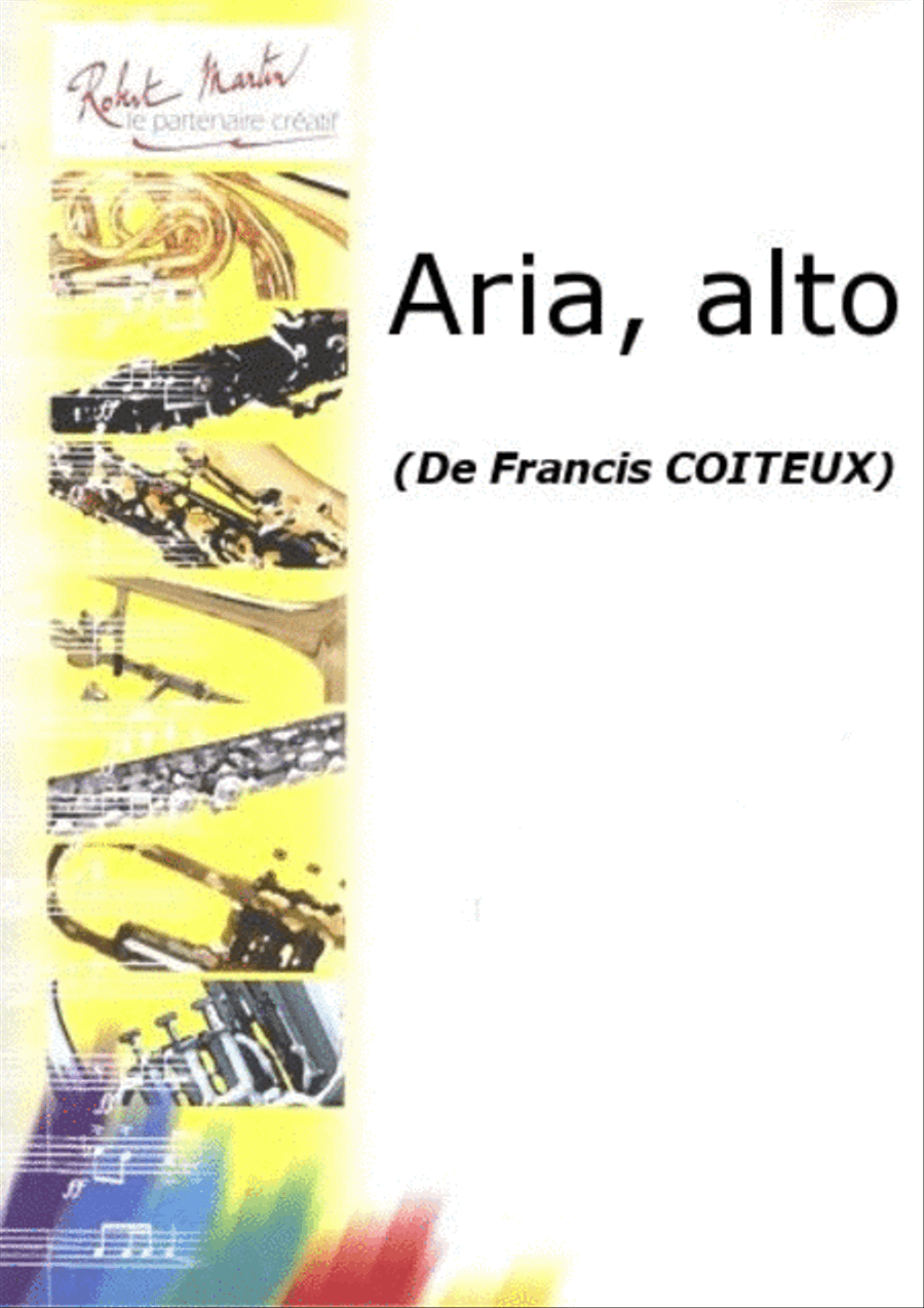 Aria Piano Accompaniment scores gallery preview page 1