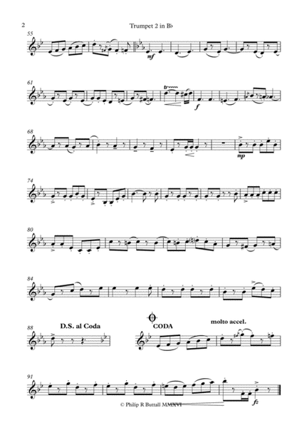 The Teddy Bears' Picnic (Brass Quintet) - Set of Parts [x5]