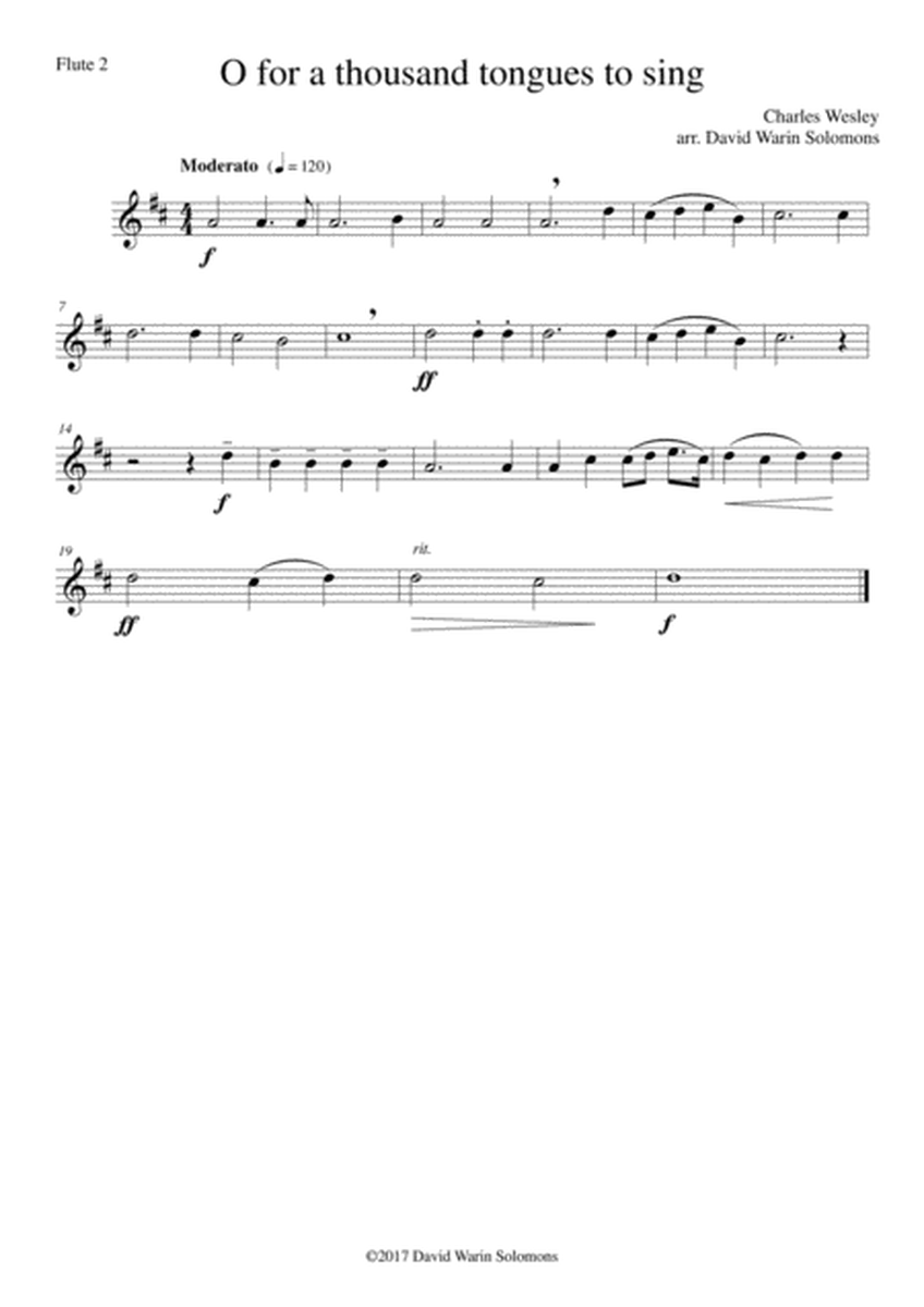 7 Songs of Glory for Flute quartet (2 C flutes, alto flute, bass flute) image number null