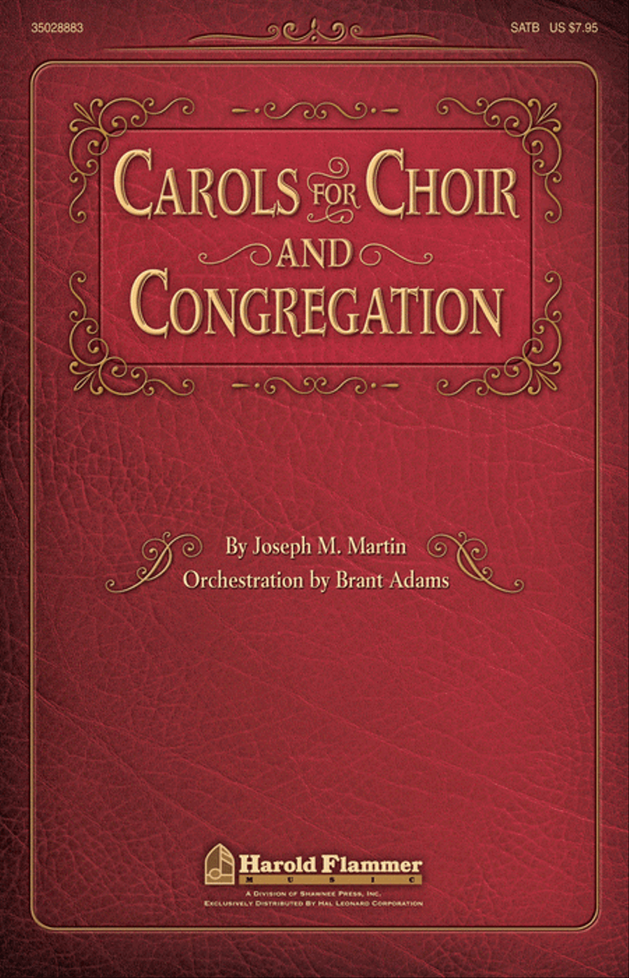 Carols for Choir and Congregation 4-Part scores gallery preview page 1