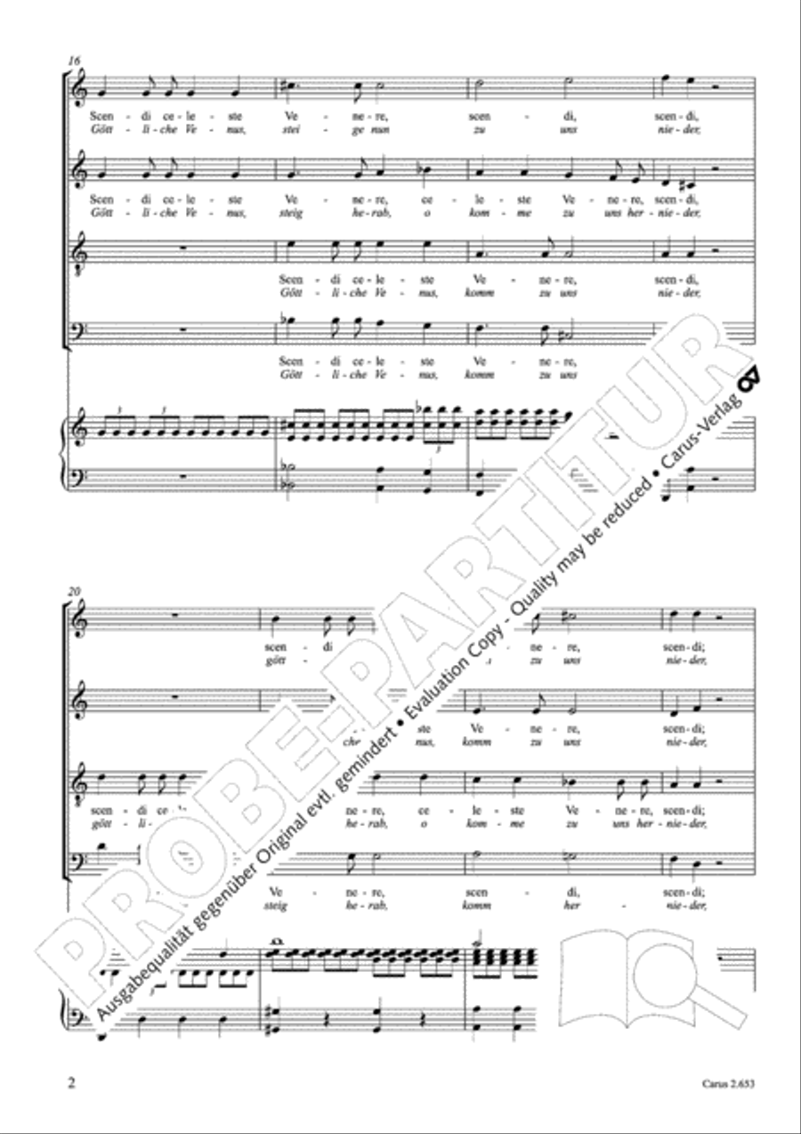 Choral collection Great Opera Choruses - Mozart * Haydn (choir & piano) Choir scores gallery preview page 13