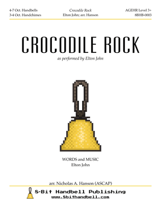 Book cover for Crocodile Rock