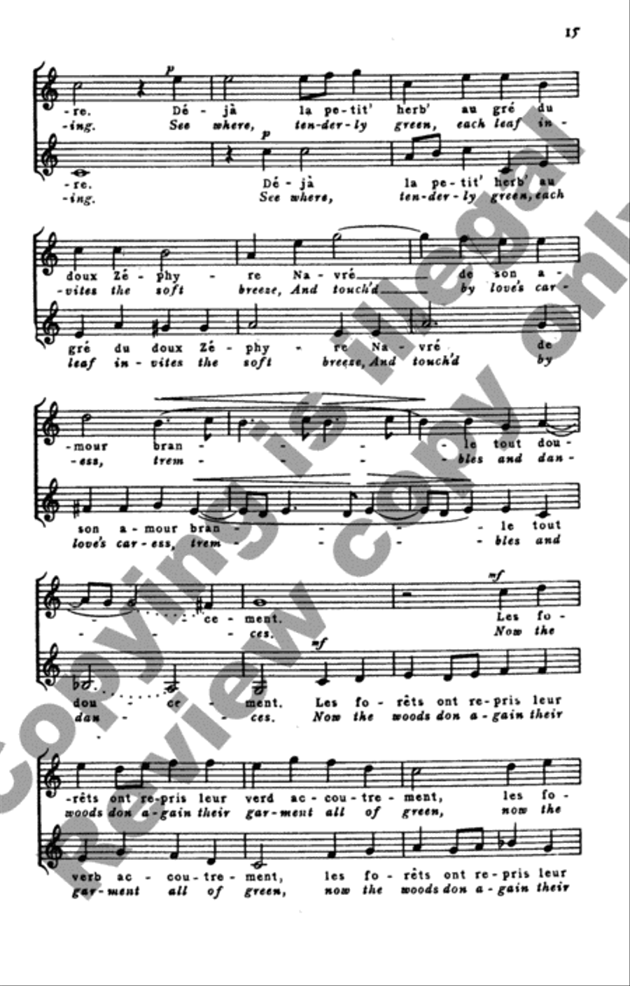 Invitation to Madrigals, Book 4 TB scores gallery preview page 17