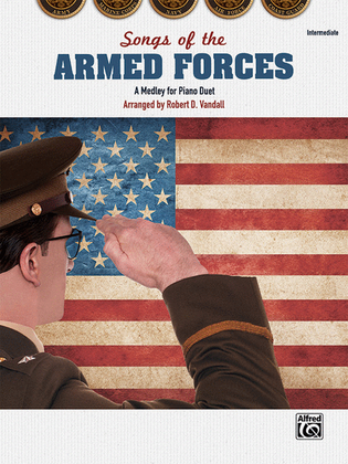 Book cover for Songs of the Armed Forces