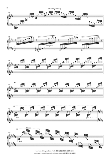 Four Cadenzas in the Style of F.Liszt image number null