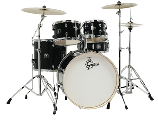 Gretsch Energy 5-Piece Kit with Full Hardware Package & Paiste Cymbals