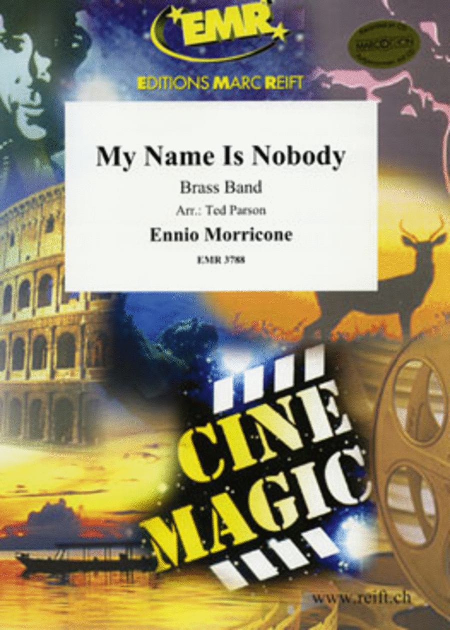 My Name Is Nobody Brass Band scores gallery preview page 1