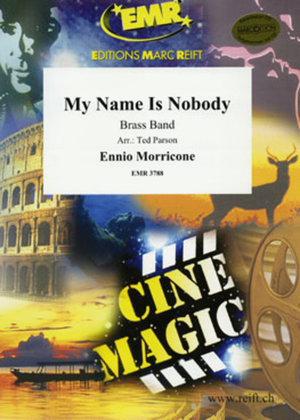 Book cover for My Name Is Nobody