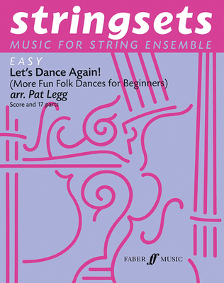 Book cover for Let's Dance Again!