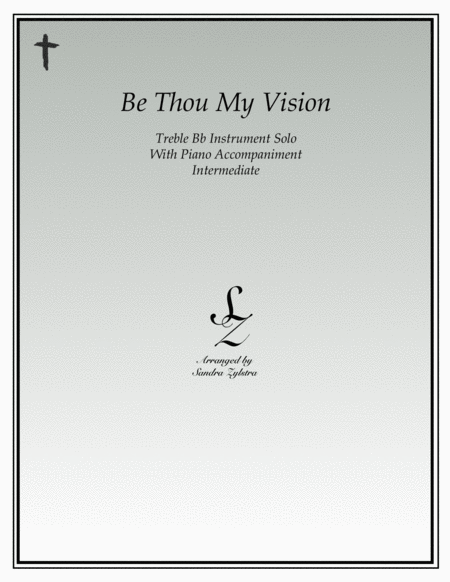 Be Thou My Vision (treble Bb instrument solo) image number null