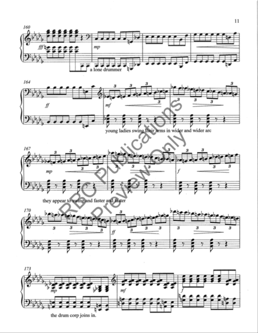 Street Of Eternal Happiness Set of Parts scores gallery preview page 14