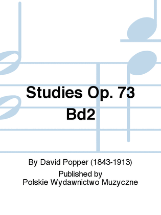Studies Op. 73 Bd2