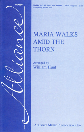 Book cover for Maria Walks Amid the Thorn