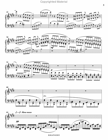 Rhapsody for Solo Marimba image number null