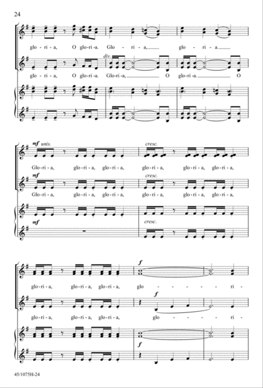 In Concert! for SSA SSA scores gallery preview page 26