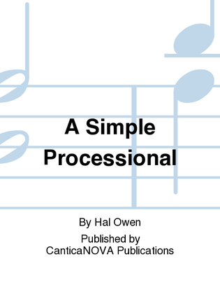 A Simple Processional