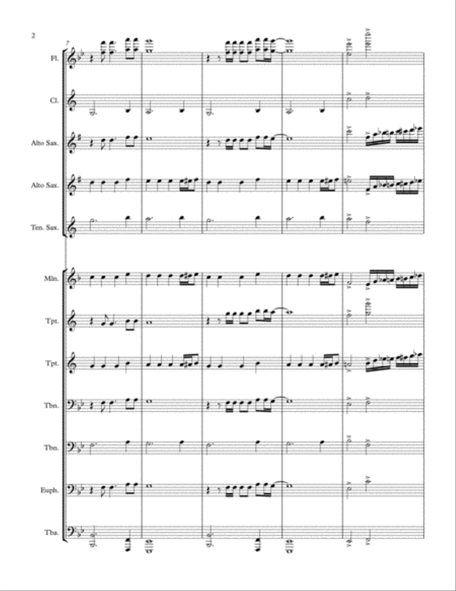 Imagine Large Ensemble scores gallery preview page 2